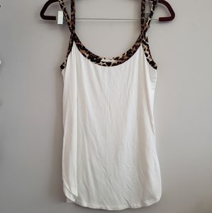 Leopard Strap Tank